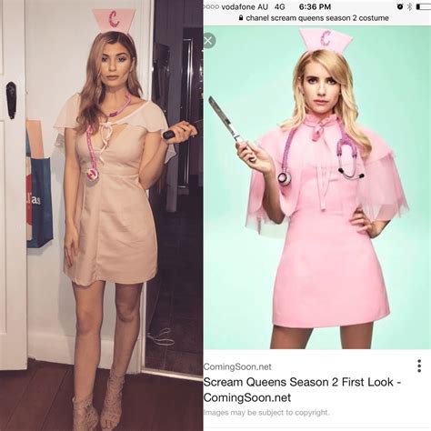 chanel halloween costume scream queens